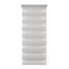 Roleta dzień/noc Adele 43 x 140 cm popiel