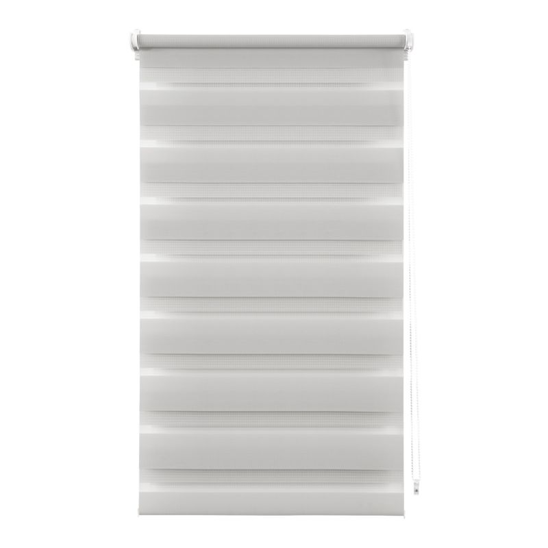 Roleta dzień/noc Adele 57 x 140 cm popiel