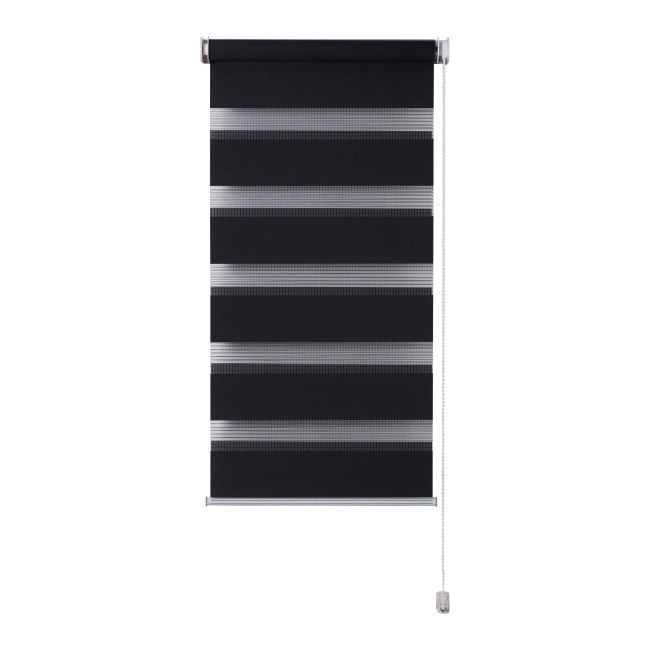 Barvy Elin roleta den/noc 36,5 x 180 cm antracit.