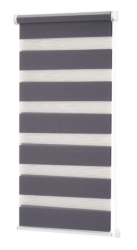 Barvy Elin roleta Den/Noc 81,5 x 140 cm antracit.