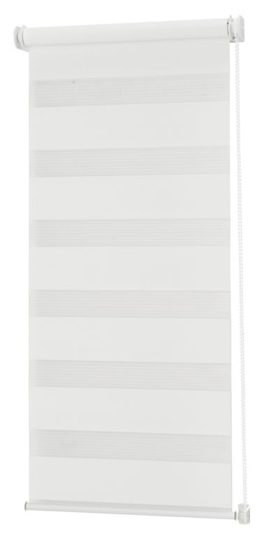 Barvy Elin roleta Den/Noc 81,5 x 140 cm bílá.
