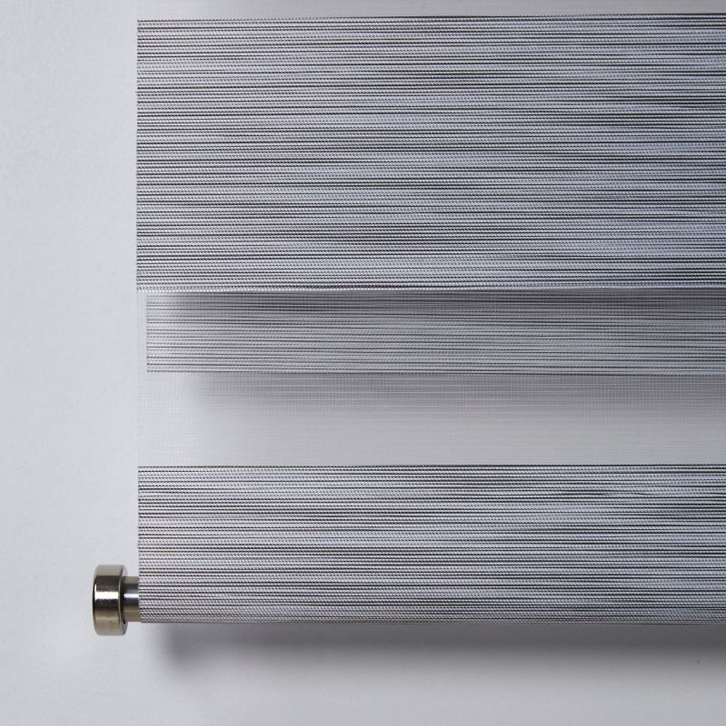 Roleta dzień/noc Colours Kala 116,5 x 180 cm szara