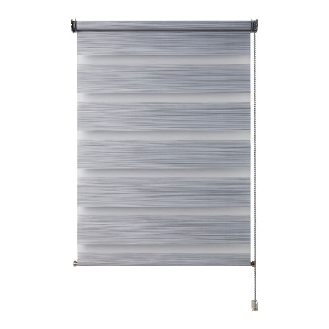 Barvy Kala roleta den/noc 71,5 x 240 cm šedá.