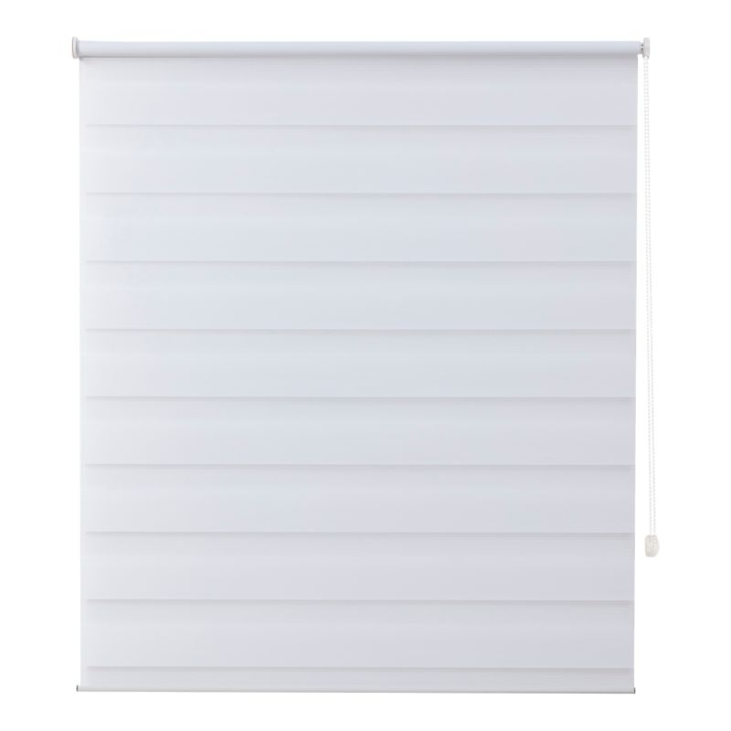 Roleta dzień/noc GoodHome 107,3 x 160 cm biały