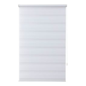 Roleta dzień/noc GoodHome 72,3 x 240 cm biała