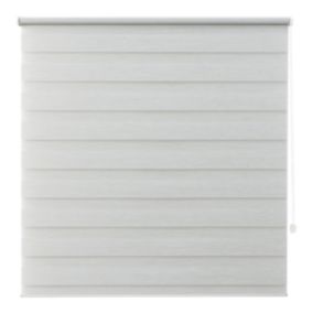 Roleta dzień/noc GoodHome Elin 157,3 x 160 cm biała