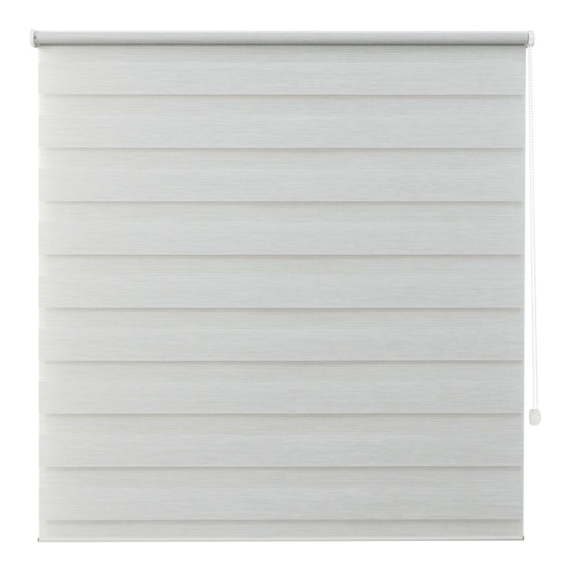 Roleta dzień/noc GoodHome Elin 157,3 x 160 cm biały