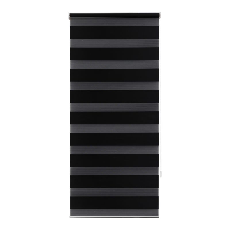 Roleta dzień/noc GoodHome Elin 42,3 x 160 cm czarna