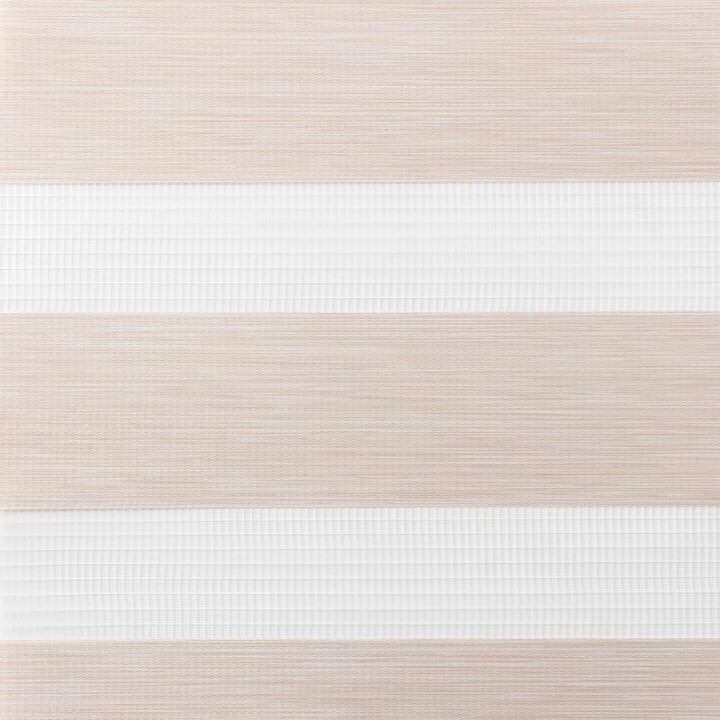 Roleta dzień/noc GoodHome Elin 57,3 x 160 cm jasnobeżowa