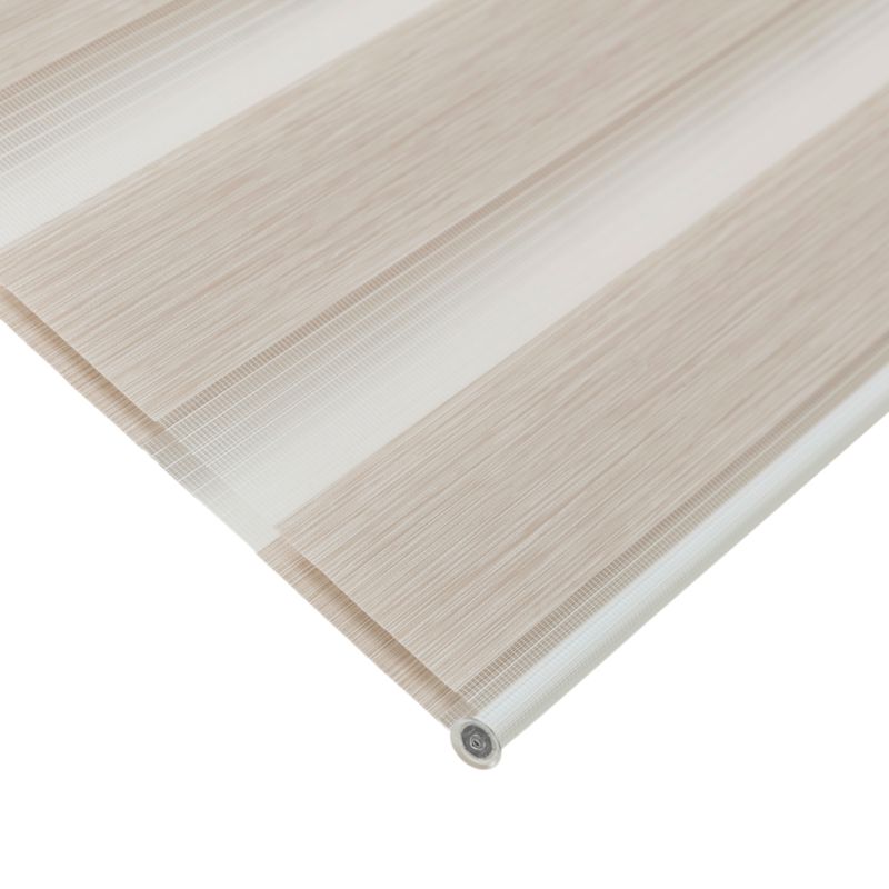 Roleta dzień/noc GoodHome Elin 57,3 x 160 cm jasnobeżowa