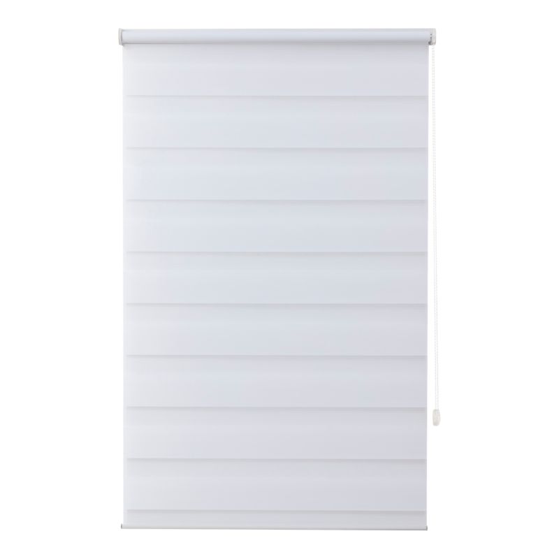 Roleta dzień/noc GoodHome Elin 68,8 x 240 cm biała