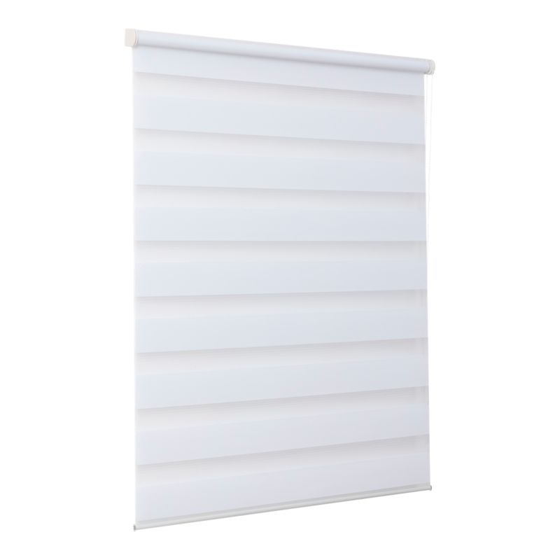 Roleta dzień/noc GoodHome Elin 68,8 x 240 cm biała