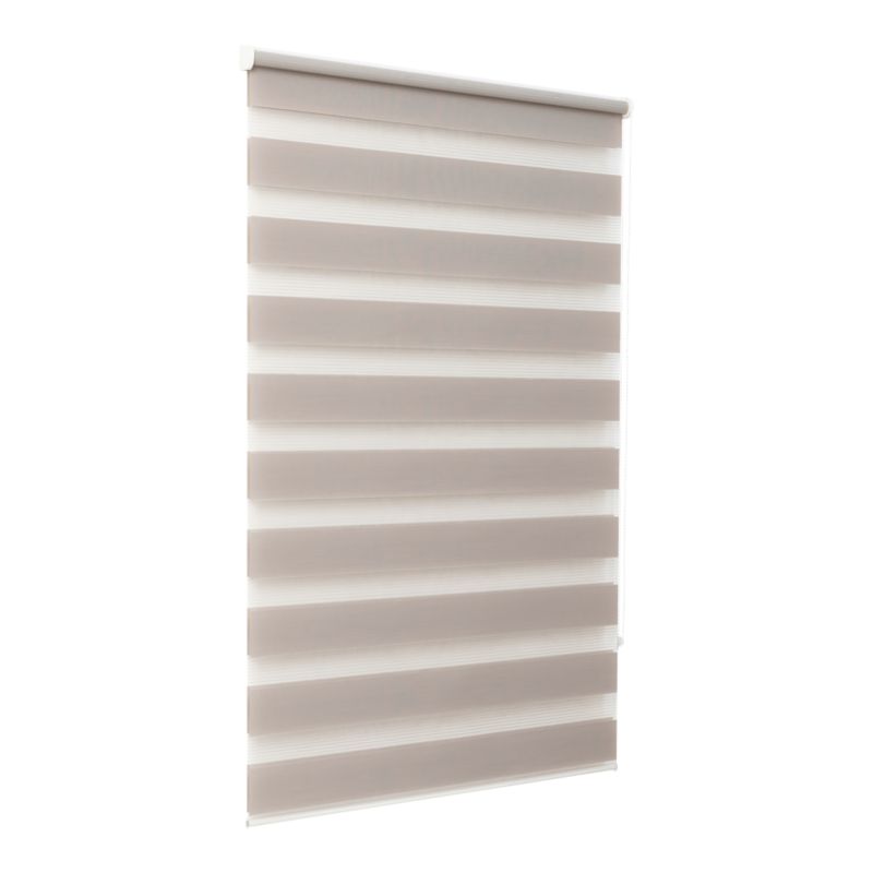 Roleta dzień/noc GoodHome Elin 68,8 x 240 cm perłowoszara