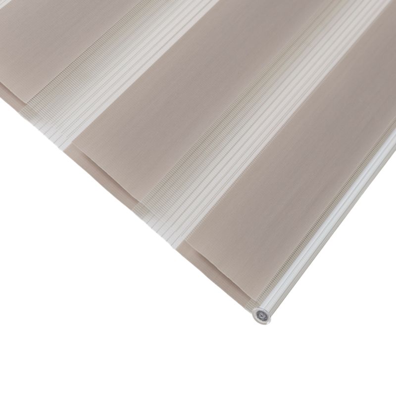 Roleta dzień/noc GoodHome Elin 68,8 x 240 cm perłowoszara
