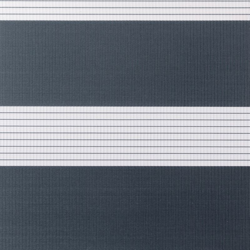 Roleta dzień/noc GoodHome Elin 87,3 x 160 cm granatowy