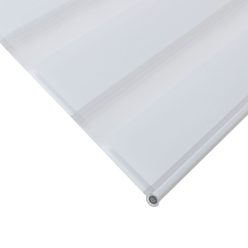 Roleta dzień/noc GoodHome Elin 97,3 x 160 cm biały