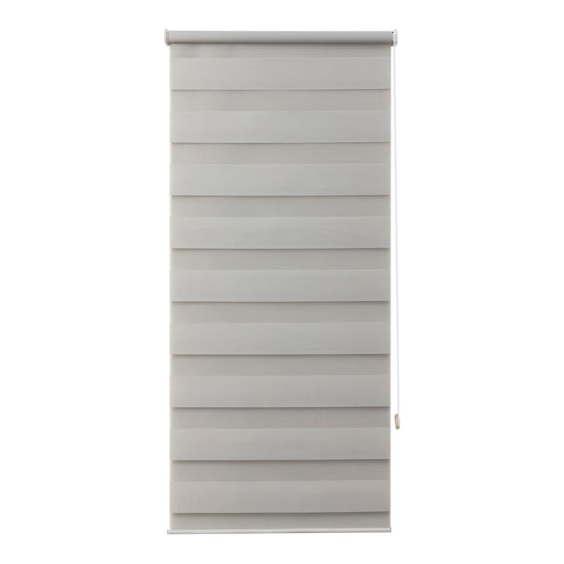 Roleta dzień/noc OPP 36,7 x 140 cm jasnoszara