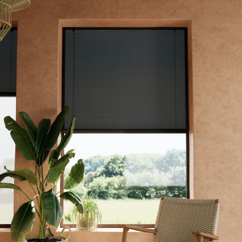 Roleta GoodHome Akapa bambus 160 x 180 cm czarna
