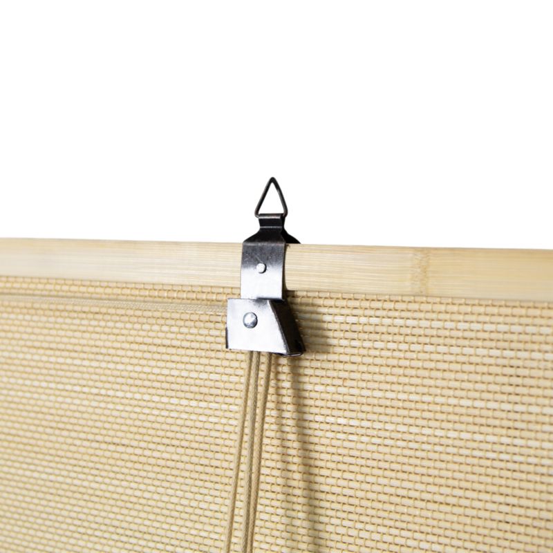 Roleta GoodHome Akapa bambus 60 x 180 cm jasnobeżowa