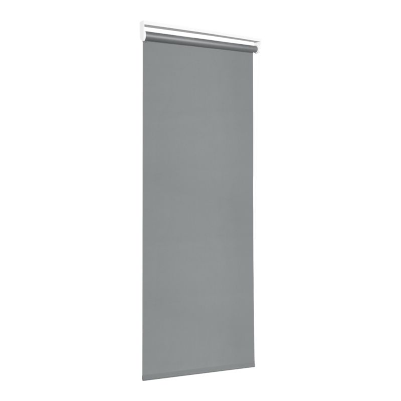 Roleta GoodHome Boreas 72 x 240 szara