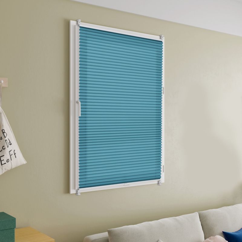 Roleta GoodHome Caprera 62 x 150 niebieska