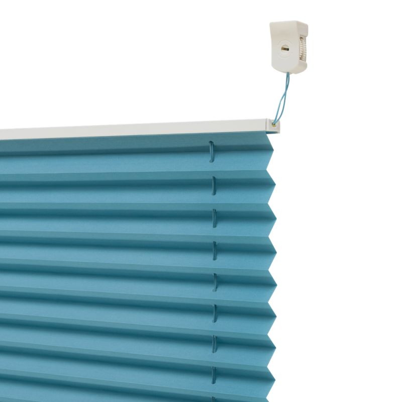 Roleta GoodHome Caprera 62 x 150 niebieska