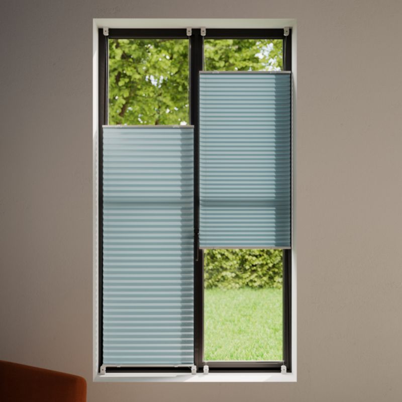 Roleta GoodHome Caprera 62 x 150 niebieska