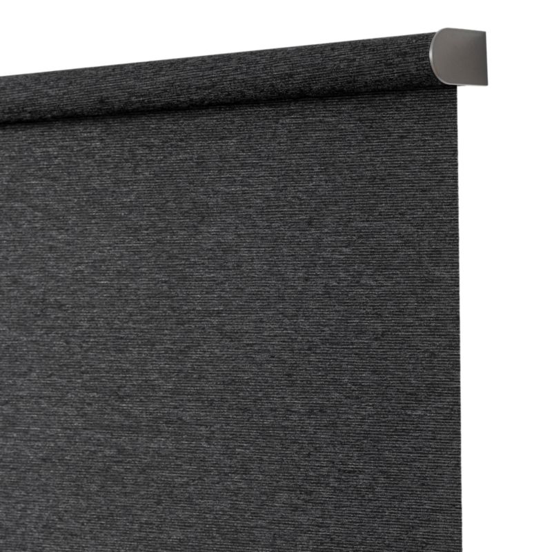 Roleta GoodHome Eccles 53 x 160 cm czarna
