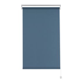 Roleta GoodHome Halo 117 x 160 cm granatowy