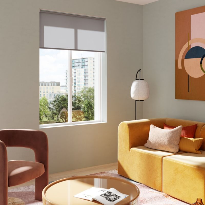 Roleta GoodHome Halo 157 x 160 cm szara