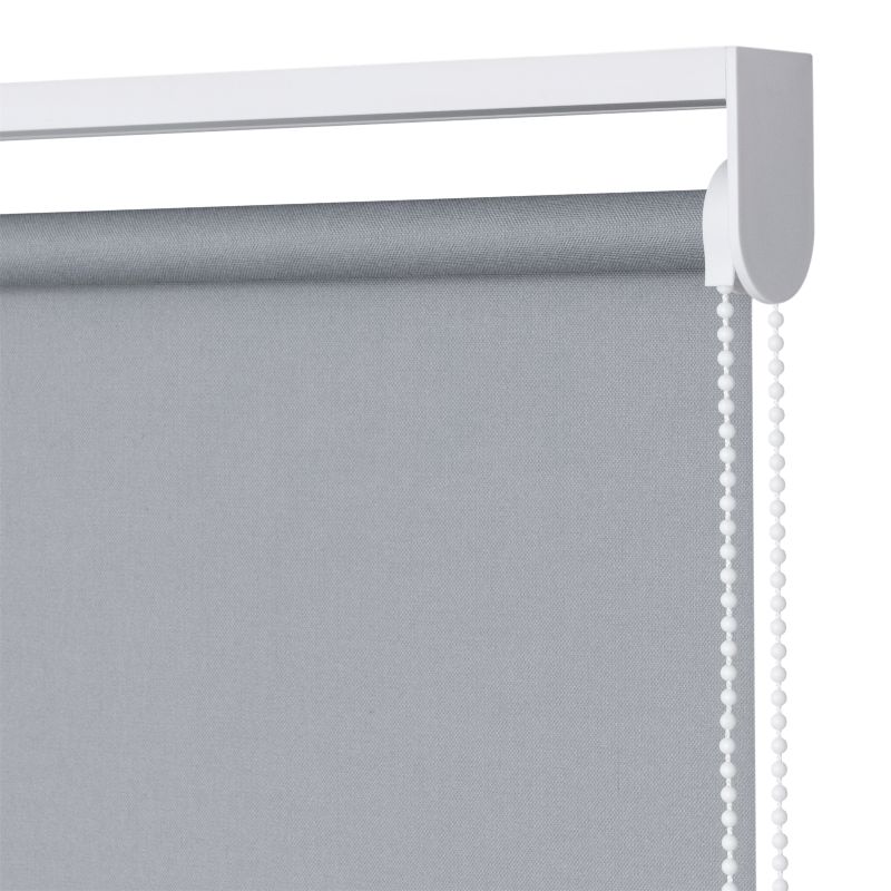 Roleta GoodHome Halo 157 x 160 cm szara