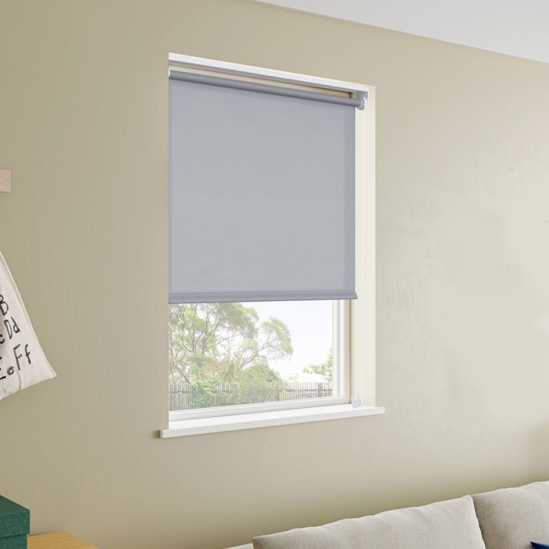 Roleta GoodHome Halo 42 x 160 cm szara