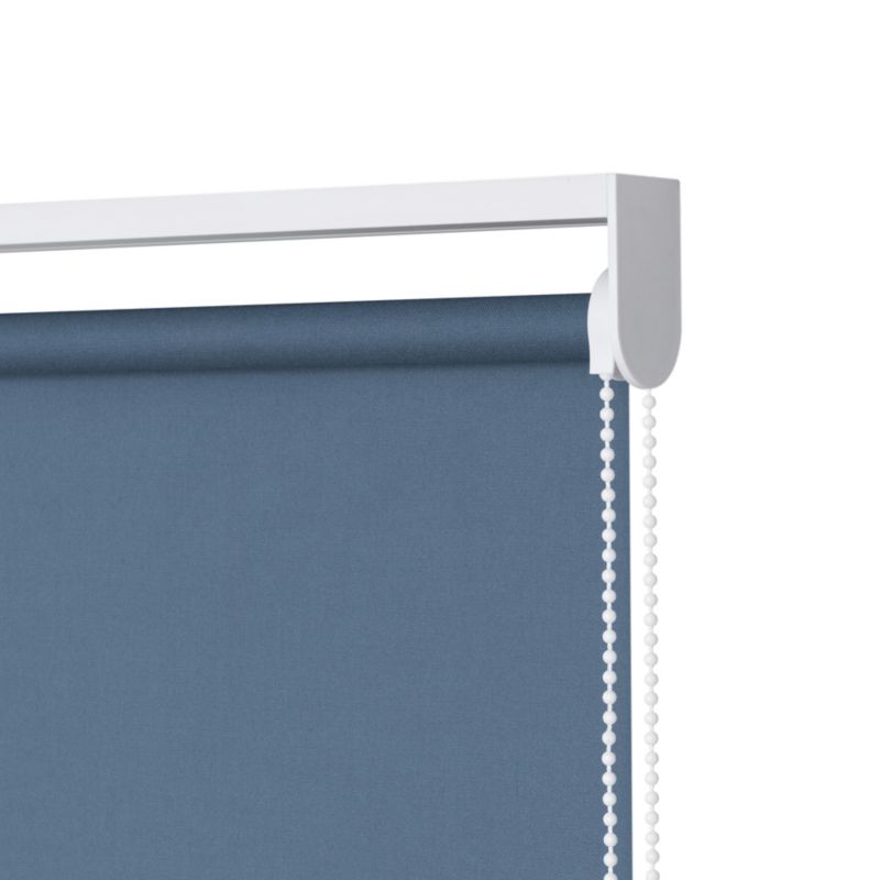 Roleta GoodHome Halo 57 x 160 cm granatowa