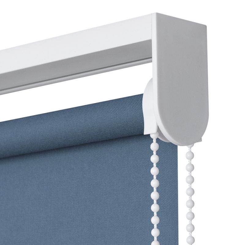 Roleta GoodHome Halo 57 x 160 cm granatowa