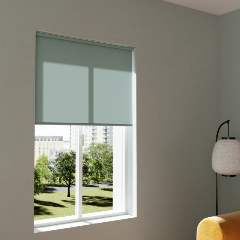 Roleta GoodHome Halo 82 x 160 cm seledyn