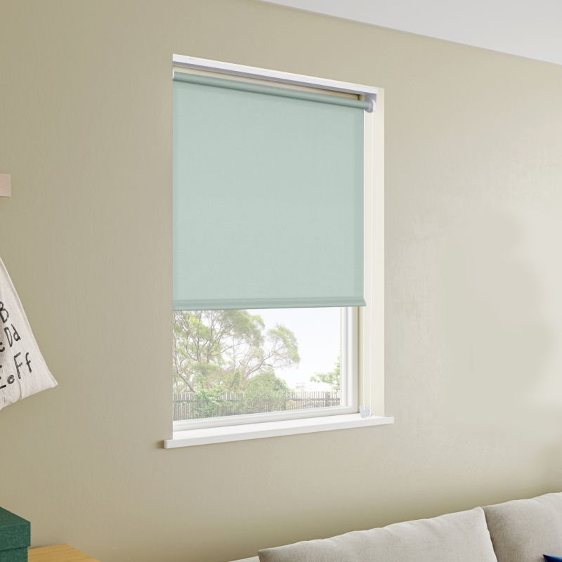 Roleta GoodHome Halo 82 x 160 cm seledyn