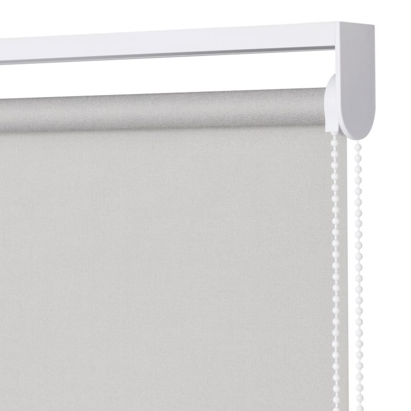 Roleta GoodHome Halo 82 x 160 cm szara perłowa