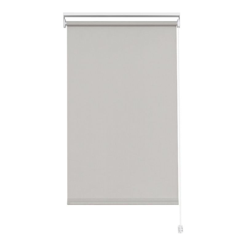 Roleta GoodHome Halo 87 x 160 cm szara perłowa