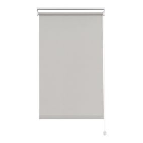 Roleta GoodHome Halo 87 x 160 cm szara perłowa
