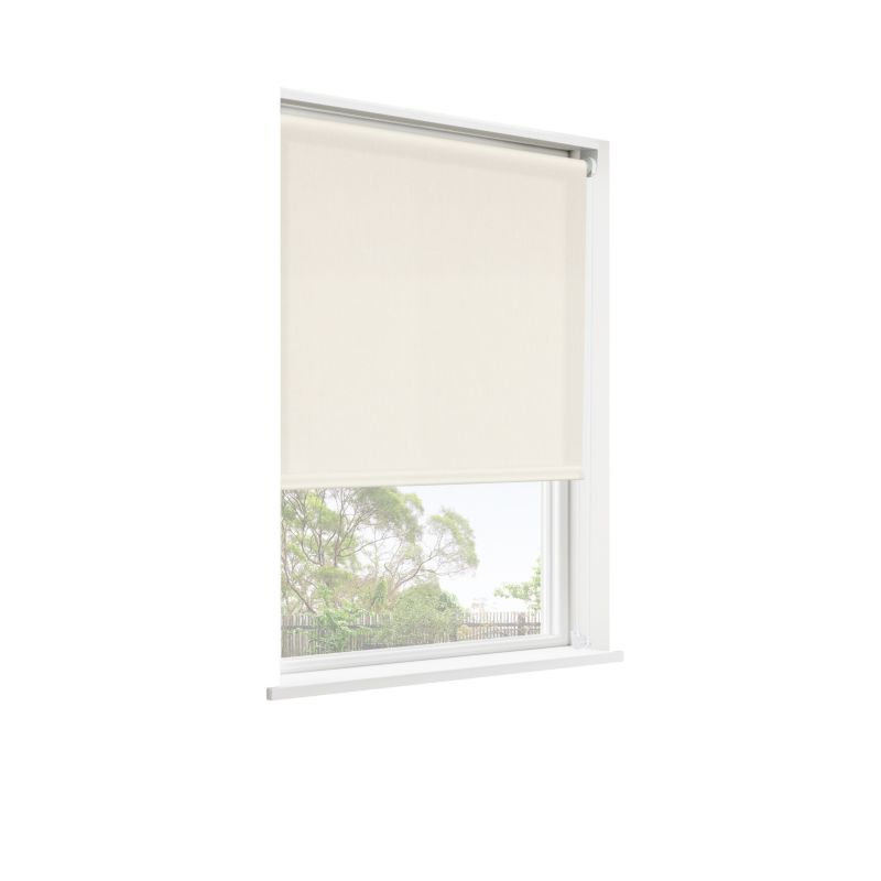 Roleta GoodHome Halo 97 x 160 cm biała