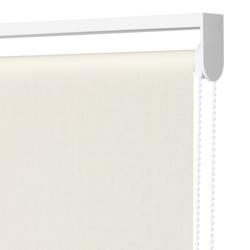 Roleta GoodHome Halo 97 x 160 cm biała
