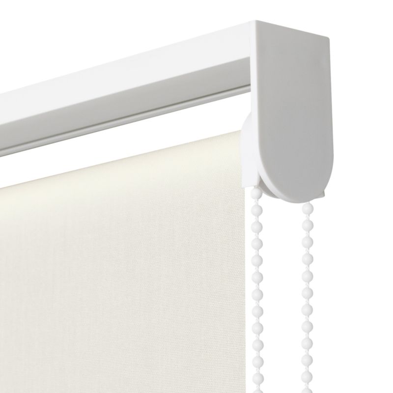 Roleta GoodHome Halo 97 x 160 cm biała