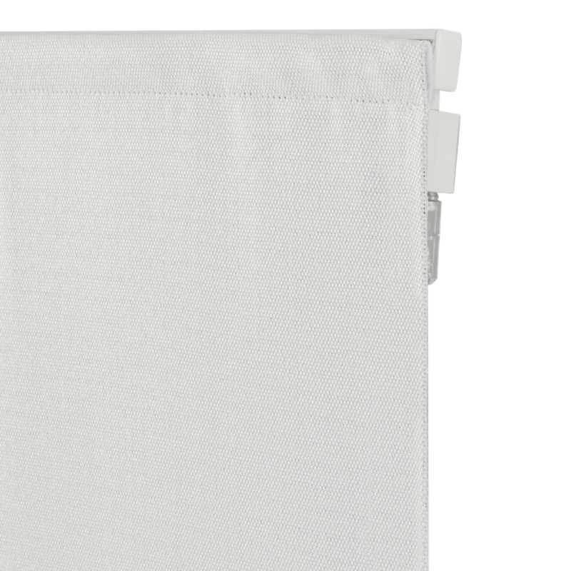 Roleta rzymska GoodHome Novan 90 x 160 cm biała