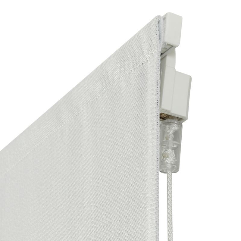 Roleta rzymska GoodHome Novan 90 x 160 cm biała