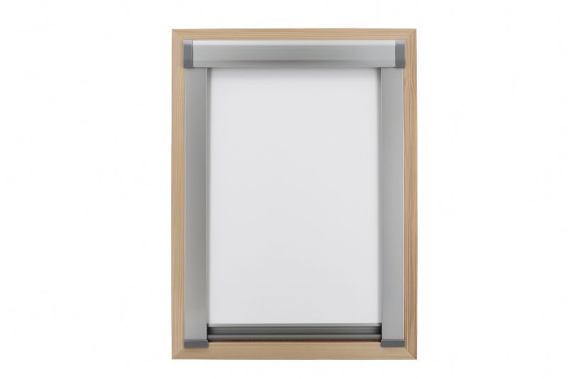 Roleta termo DECORI do okna dachowego FAKRO 78x118 kolor 051 biały, 1 szt