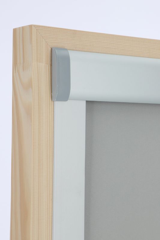 Roleta termo DECORI do okna dachowego FAKRO 78x118 kolor 051 biały, 1 szt
