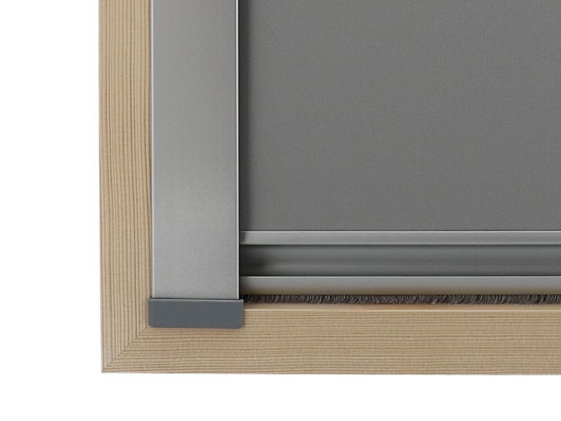 Roleta termo DECORI do okna dachowego FAKRO 78x118 kolor 051 biały, 1 szt