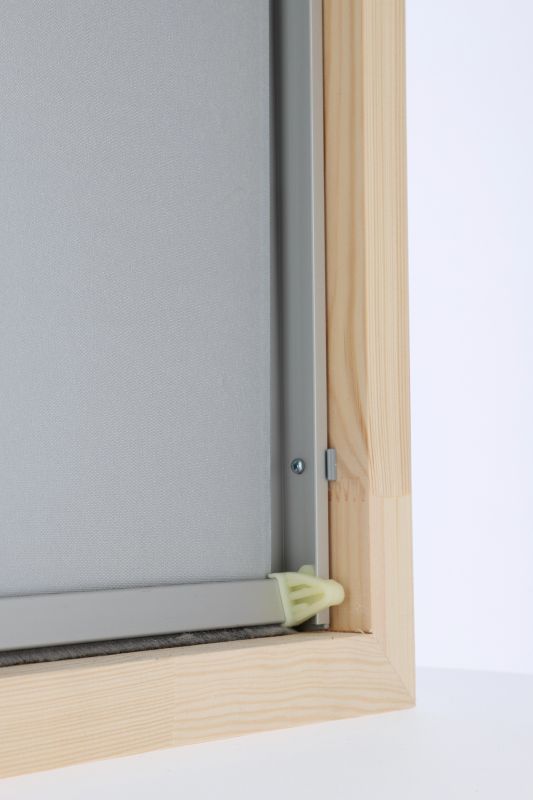 Roleta termo DECORI do okna dachowego FAKRO 78x118 kolor 051 biały, 1 szt