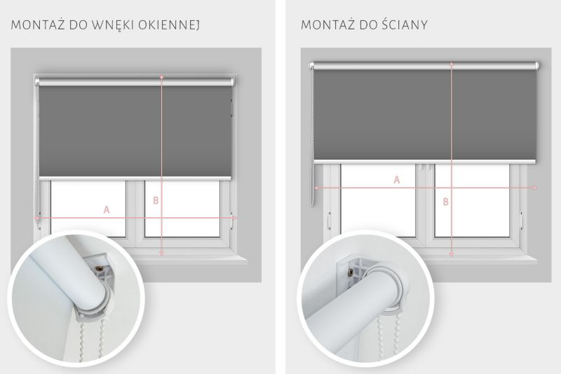 Roleta Z Nadrukiem Tulup 100x100 cm Różowe Liście Montaż do ściany/sufitu 1 szt.