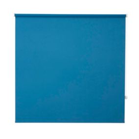 Roleta zaciemniająca Colours Boreas 117 x 180 cm niebieska
